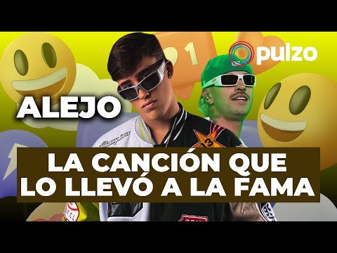 Alejo, el artista que mezcla el reggaeton de  Colombia y Puerto Rico | Pulzo