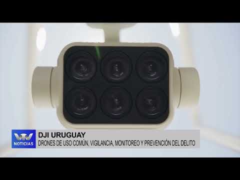 DJI Uruguay: drones de uso común, vigilancia, monitoreo y prevención del delito