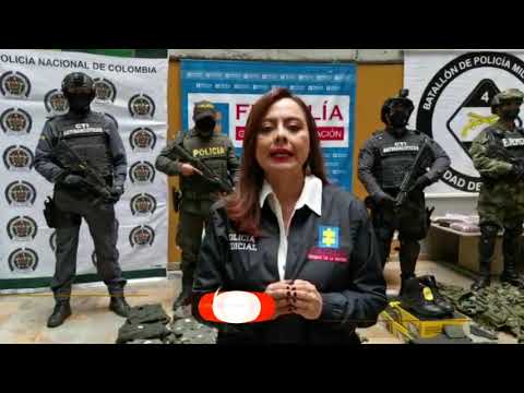 Fiscalía se incautó de uniformes y propaganda de grupo armado en Caldas - Telemedellín