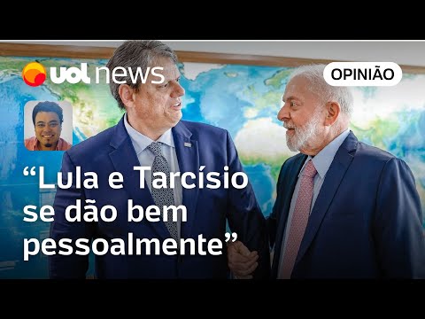 Lula e Tarcísio: Questão entre presidente e governador não é pessoal, mas programática, diz Sakamoto