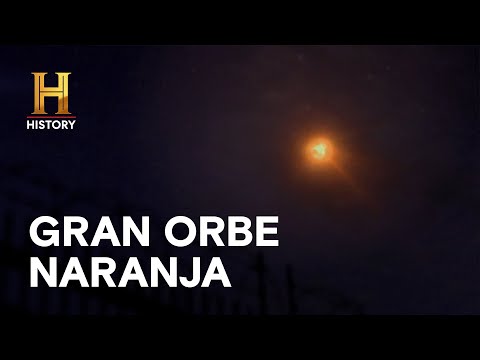 GRAN ORBE NARANJA  - LA EVIDENCIA ESTÁ ENTRE NOSOTROS