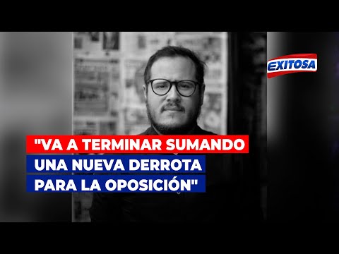 Hidalgo sobre denuncia contra Castillo: Va a terminar sumando una derrota para la oposición