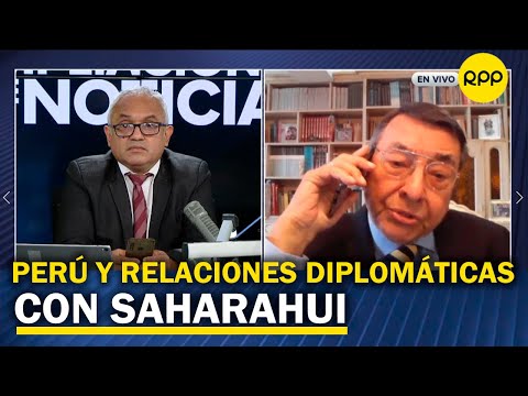 Canciller Maurtua acudirá a la com.de RR.EE del Congreso por relaciones diplomáticas con Saharahui