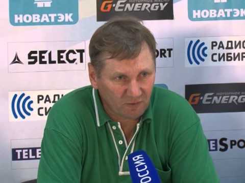 Пресс-конференция \Томь\ - \Енисей\