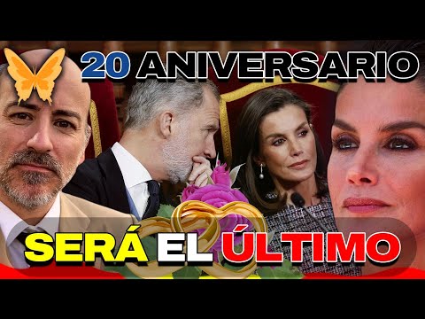 Jaime del Burgo DINAMITA el 20 aniversario de BODA de Letizia y Felipe VI: Será el último.