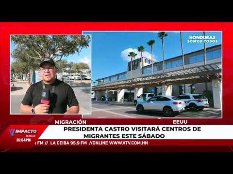 Xiomara Castro visitará centros migrantes en EE. UU.