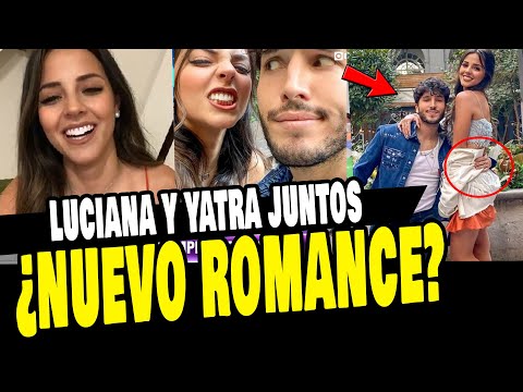 LUCIANA FUSTER RESPONDIÓ SI TIENE UN ROMANCE CON SEBASTIAN YATRA DESDE MÉXICO