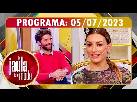 La Jaula de la moda - Programa 05/07/23 - INVITADOS: SOFÍA MACAGGI e IVAN ORDUÑA