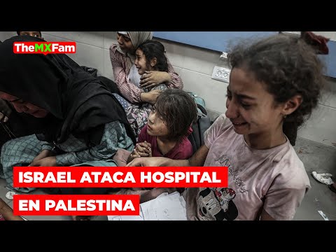 Hamás vs. Israel: Combates Alcanzan Hospital | TheMXFam