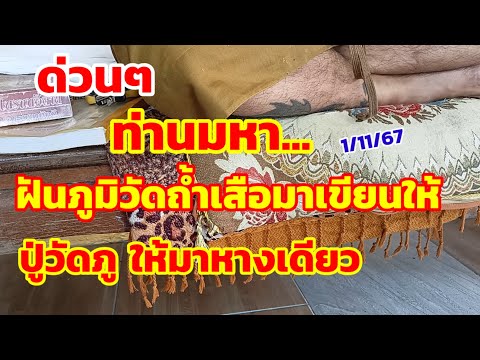 ท่านมหา...ฝันภูมิวัดมาเขียนให้