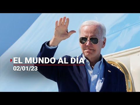 #ElMundoAlDía | 02/01/23: Biden pide judicializar a Vladimir Putin por crímenes de guerra