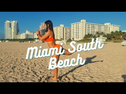 Miami Beach ?|| Entrenamiento Cardio Funcional || Anabella Galeano