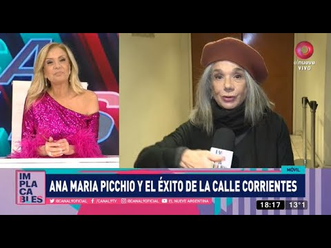 Ana María Picchio sobre la salud de Gasalla: Hizo tanto por el pueblo argentino | #Implacables