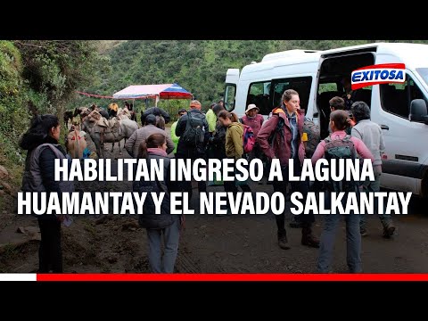 Habilitan vía alterna de ingreso a laguna Humantay y el nevado Salkantay en Cusco