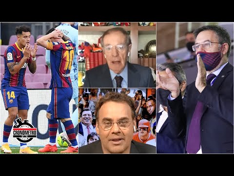 ¿BARCELONA EN CRISIS Derrota polémica en El Clásico vs el Madrid y Bartomeu NO dimite | Cronómetro