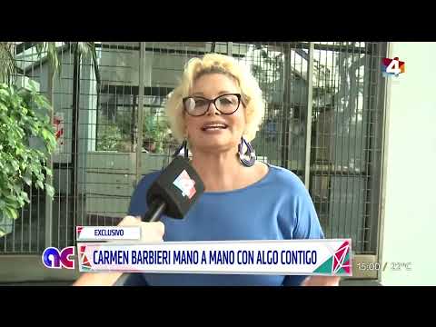 Algo Contigo - Carmen Barbieri volvió a enfrentar al Covid: Tenía miedo de internarme