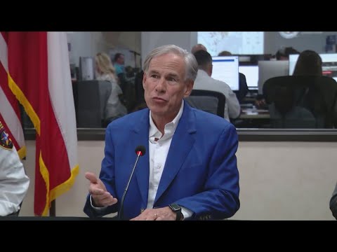 Governor Abbott says Texans should take precautions ahead of Francine