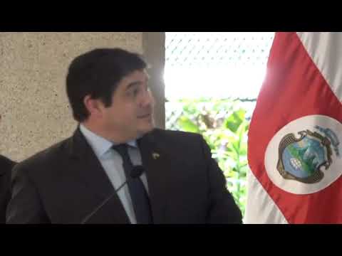 Carlos Alvarado Quesada - #EnVivo. Declaraciones (18.04.22)