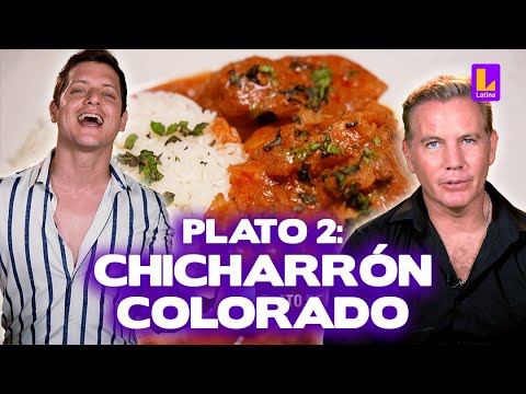 El Gran Chef Famosos PROGRAMA 11 de noviembre| Plato dos: Chicharrón colorado | LATINA EN VIVO