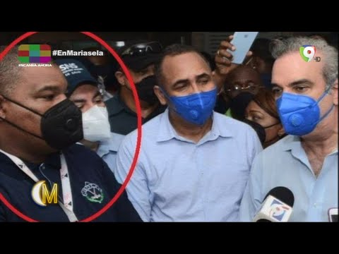 El tremendo boche de Luis Abinader a Médico en San Pedro de Macoris | ENM