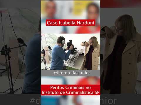 Caso Isabella Nardoni no IC de SP #diretoreliasjunior #eliasjuniorfilmes #romu #eliasjuniordiretor