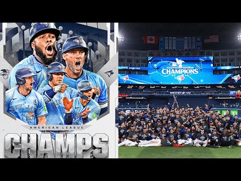 Blue Jays are making their first World Series appearance since 1993! (Road to the World Series)