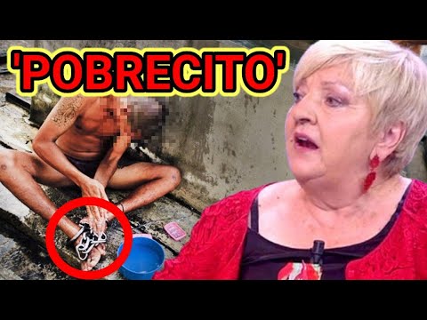 CARMEN BALFAGÓN BLANQUEA LAS DIFICULTADES QUE TIENE DANIEL SANCHO EN PRISIÓN