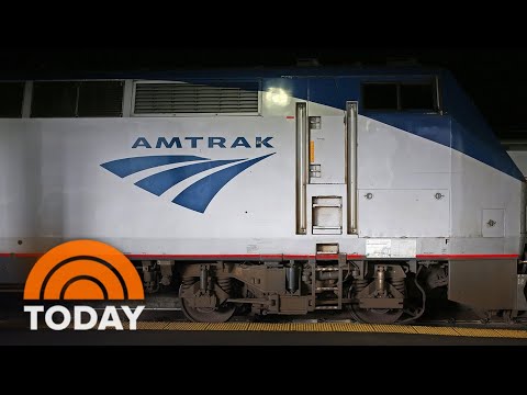 Downed power lines disrupt Amtrak from NYC to Washington