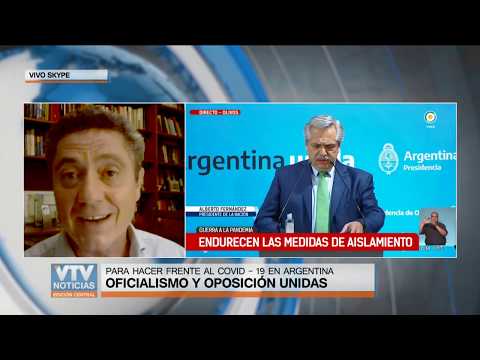 Análisis de Claudio Fantini: Primer día de cuarentena general en Argentina