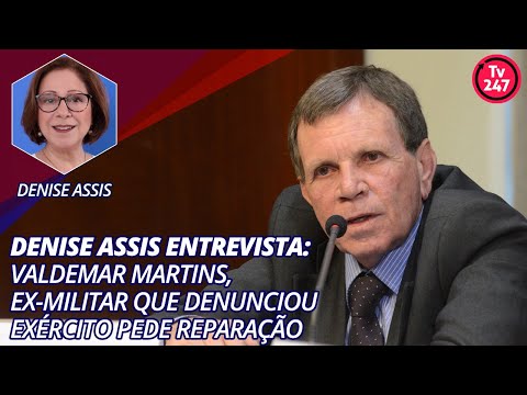 Denise Assis convida - Ex-militar que denunciou Exército pede reparação