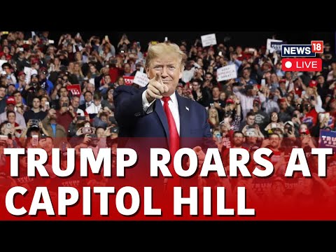 US News Live | Donald Trump Speech In Washington After Meeting Republican Lawmakers Live | N18L