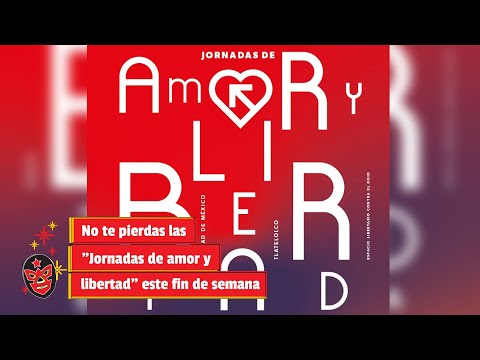 No te pierdas las Jornadas de amor y libertad este fin de semana