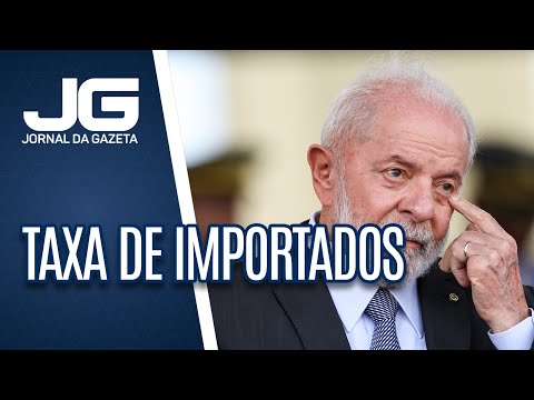 Após criticar proposta, presidente Lula sanciona taxa de importados até 50 dólares