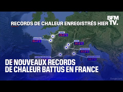 Les 30°C largement dépassés: une centaine de records de chaleur enregistrés ce 9 octobre en France