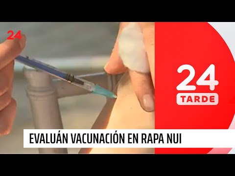 Rapa Nui en Foco: evalúan vacunación contra el dengue | 24 Horas TVN Chile