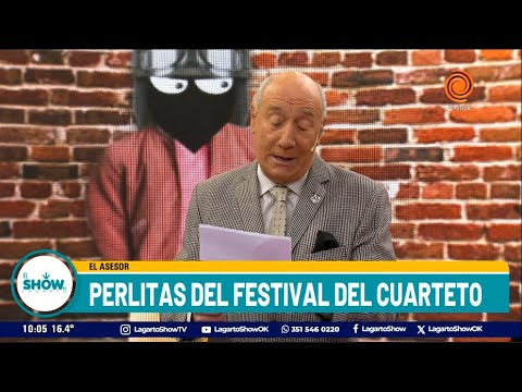 Perlitas del festival del cuarteto en Córdoba   El Asesor
