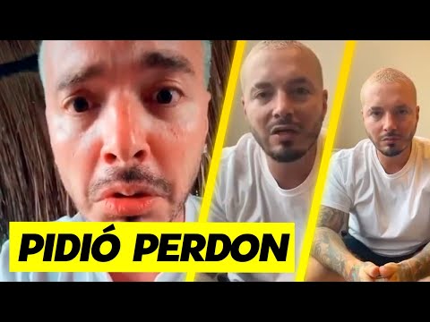 J BALVIN ARREPENTIDO pide PERDÓN por su canción JUNTO A TOKISCHA PERRA ? | In Da Getto | Viral 2021