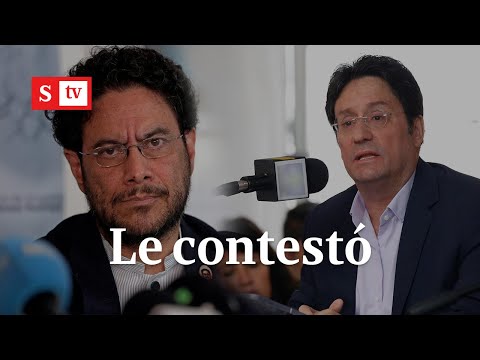 Francisco Santos arremete contra Iván Cepeda por presidenciales de EE.UU. | Semana Noticias