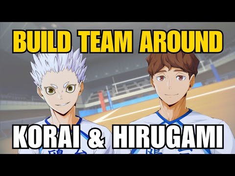 FUTURE TEAM BUILD AROUND HOSHIUMI & HIRUGAMI - HAIKYU!! FLY HIGH