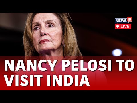 India US News LIVE | Former House Speaker Nancy Pelosi To Travel To India Next Week | N18L