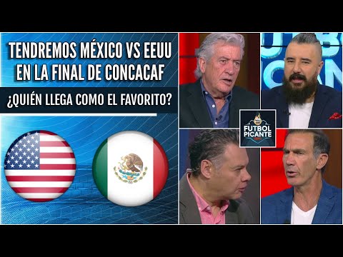 HABRÁ FINAL México vs Estados Unidos en la Nations League y YA SALTAN LAS CHISPAS | Futbol Picante