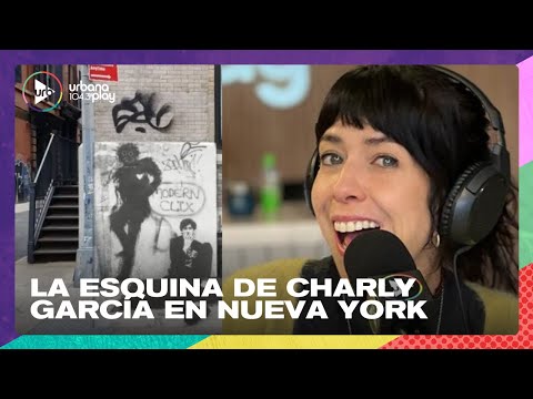 Charly García tendrá una esquina con su nombre en Nueva York | Curiosidades en #PuntoCaramelo