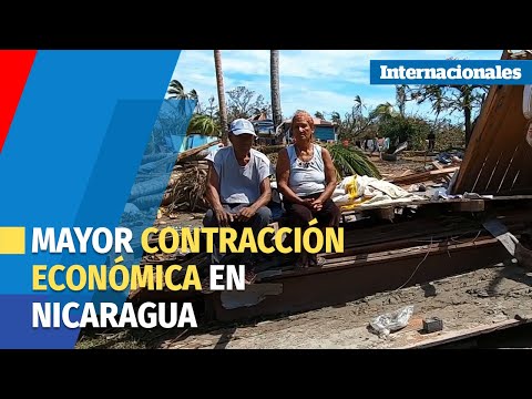 Huracanes provocarán mayor contracción económica en Nicaragua
