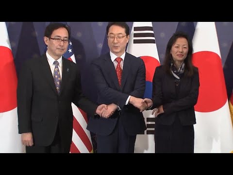 South Korea, US and Japan nuclear envoys meet in Seoul to discuss North Korea threat