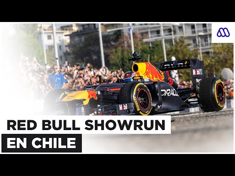 EN VIVO | Red Bull Showrun en Chile