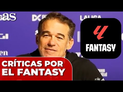 ENTRENADOR de PRIMERA flipa con el FANTASY y las REDES SOCIALES: Luis García Plaza