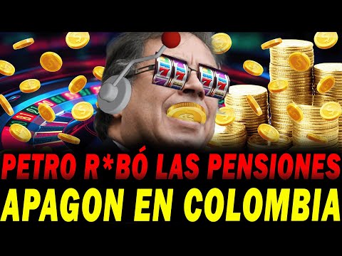 PETRO APAGÓN en COLOMBIA y ROB* a las PENSIONES l ADVERTIDOS l Nicolás Maduro Javier Milei l Espriel