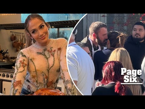 Jennifer Lopez gives glimpse of her Thanksgiving as Ben Affleck spends holiday with Jennifer Garner