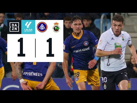 FC Andorra vs R. Racing Club (1-1) | Resumen y goles | Highlights LALIGA HYPERMOTION
