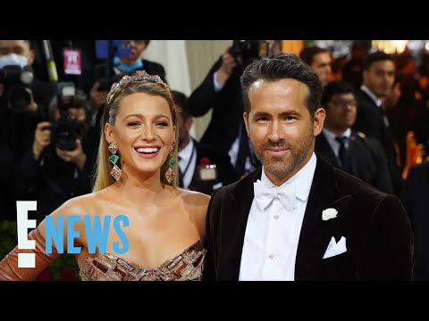 Blake Lively JOKES Ryan Reynolds Is Trying to Get Her Pregnant With Baby No. 5 | E! News